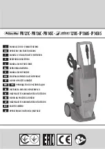 Efco IP1210S Operators Instruction Book предпросмотр