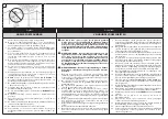 Предварительный просмотр 9 страницы Efco IS 2026 Operators Instruction Book