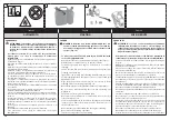 Предварительный просмотр 14 страницы Efco IS 2026 Operators Instruction Book