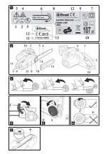 Preview for 3 page of Efco MT 1800E Operators Instruction Book