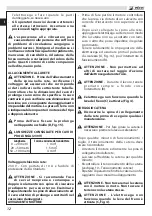 Preview for 16 page of Efco MT 1800E Operators Instruction Book