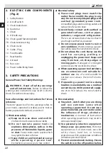 Preview for 26 page of Efco MT 1800E Operators Instruction Book