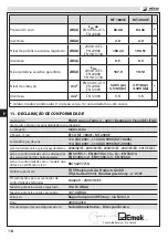 Preview for 118 page of Efco MT 1800E Operators Instruction Book