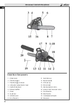 Предварительный просмотр 4 страницы Efco MT 3500 Operator'S Instruction Manual