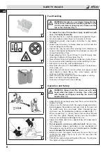 Preview for 8 page of Efco MT 3500 Operator'S Instruction Manual