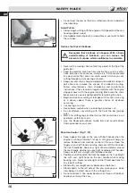 Предварительный просмотр 10 страницы Efco MT 3500 Operator'S Instruction Manual