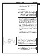 Предварительный просмотр 11 страницы Efco MT 3500 Operator'S Instruction Manual