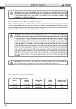 Preview for 12 page of Efco MT 3500 Operator'S Instruction Manual