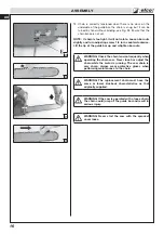 Preview for 16 page of Efco MT 3500 Operator'S Instruction Manual