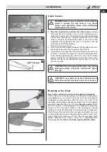 Preview for 17 page of Efco MT 3500 Operator'S Instruction Manual