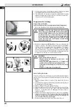 Preview for 20 page of Efco MT 3500 Operator'S Instruction Manual