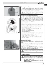 Preview for 23 page of Efco MT 3500 Operator'S Instruction Manual