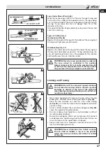 Preview for 27 page of Efco MT 3500 Operator'S Instruction Manual