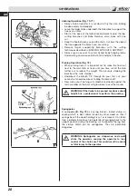 Preview for 28 page of Efco MT 3500 Operator'S Instruction Manual