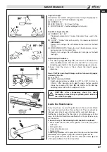 Preview for 31 page of Efco MT 3500 Operator'S Instruction Manual