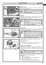 Предварительный просмотр 33 страницы Efco MT 3500 Operator'S Instruction Manual