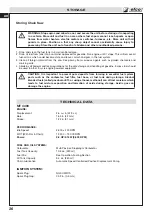 Предварительный просмотр 36 страницы Efco MT 3500 Operator'S Instruction Manual