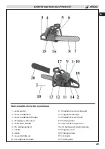 Preview for 39 page of Efco MT 3500 Operator'S Instruction Manual