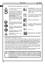 Предварительный просмотр 40 страницы Efco MT 3500 Operator'S Instruction Manual