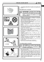 Preview for 43 page of Efco MT 3500 Operator'S Instruction Manual