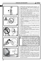 Preview for 44 page of Efco MT 3500 Operator'S Instruction Manual