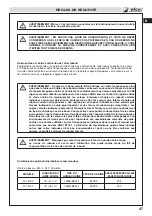 Предварительный просмотр 47 страницы Efco MT 3500 Operator'S Instruction Manual