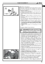 Preview for 55 page of Efco MT 3500 Operator'S Instruction Manual