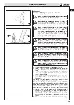 Preview for 59 page of Efco MT 3500 Operator'S Instruction Manual