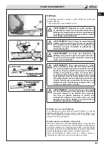 Preview for 61 page of Efco MT 3500 Operator'S Instruction Manual