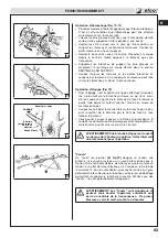 Preview for 63 page of Efco MT 3500 Operator'S Instruction Manual