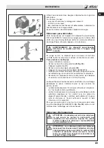 Предварительный просмотр 69 страницы Efco MT 3500 Operator'S Instruction Manual