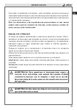 Предварительный просмотр 73 страницы Efco MT 3500 Operator'S Instruction Manual