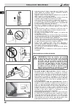 Preview for 80 page of Efco MT 3500 Operator'S Instruction Manual