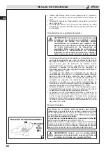 Предварительный просмотр 82 страницы Efco MT 3500 Operator'S Instruction Manual