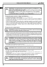 Preview for 84 page of Efco MT 3500 Operator'S Instruction Manual