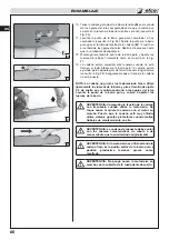 Preview for 86 page of Efco MT 3500 Operator'S Instruction Manual