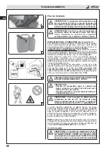 Preview for 88 page of Efco MT 3500 Operator'S Instruction Manual