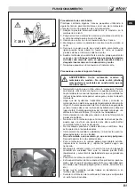 Preview for 91 page of Efco MT 3500 Operator'S Instruction Manual