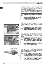 Preview for 104 page of Efco MT 3500 Operator'S Instruction Manual