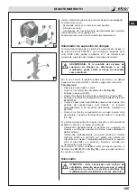 Preview for 105 page of Efco MT 3500 Operator'S Instruction Manual