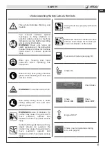 Предварительный просмотр 5 страницы Efco MT 3500S Operator'S Instruction Manual