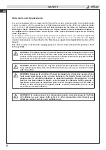 Предварительный просмотр 6 страницы Efco MT 3500S Operator'S Instruction Manual