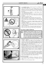 Предварительный просмотр 9 страницы Efco MT 3500S Operator'S Instruction Manual