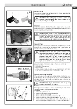 Предварительный просмотр 33 страницы Efco MT 3500S Operator'S Instruction Manual