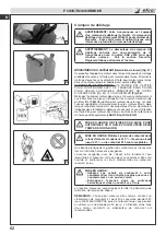 Preview for 52 page of Efco MT 3500S Operator'S Instruction Manual