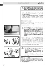 Предварительный просмотр 54 страницы Efco MT 3500S Operator'S Instruction Manual