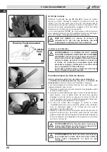 Preview for 58 page of Efco MT 3500S Operator'S Instruction Manual