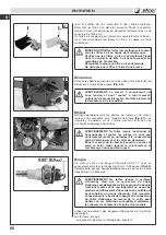 Предварительный просмотр 68 страницы Efco MT 3500S Operator'S Instruction Manual