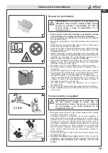 Предварительный просмотр 79 страницы Efco MT 3500S Operator'S Instruction Manual