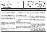 Предварительный просмотр 24 страницы Efco MT 4100S Operators Instruction Book